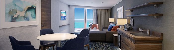 Accommodation on Carnival Jubilee